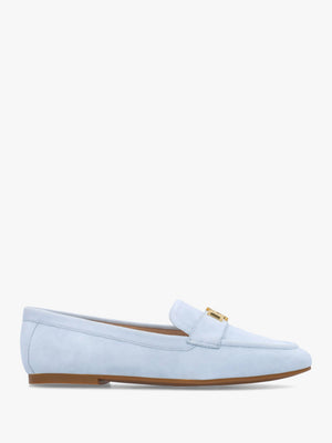 Averi III Alpine Blue Suede Loafers