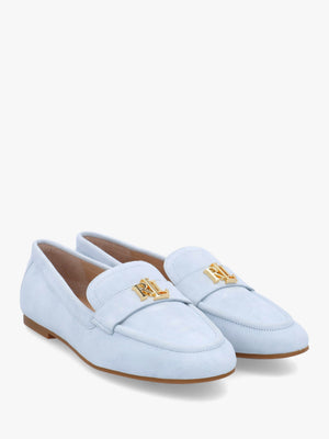 Averi III Alpine Blue Suede Loafers