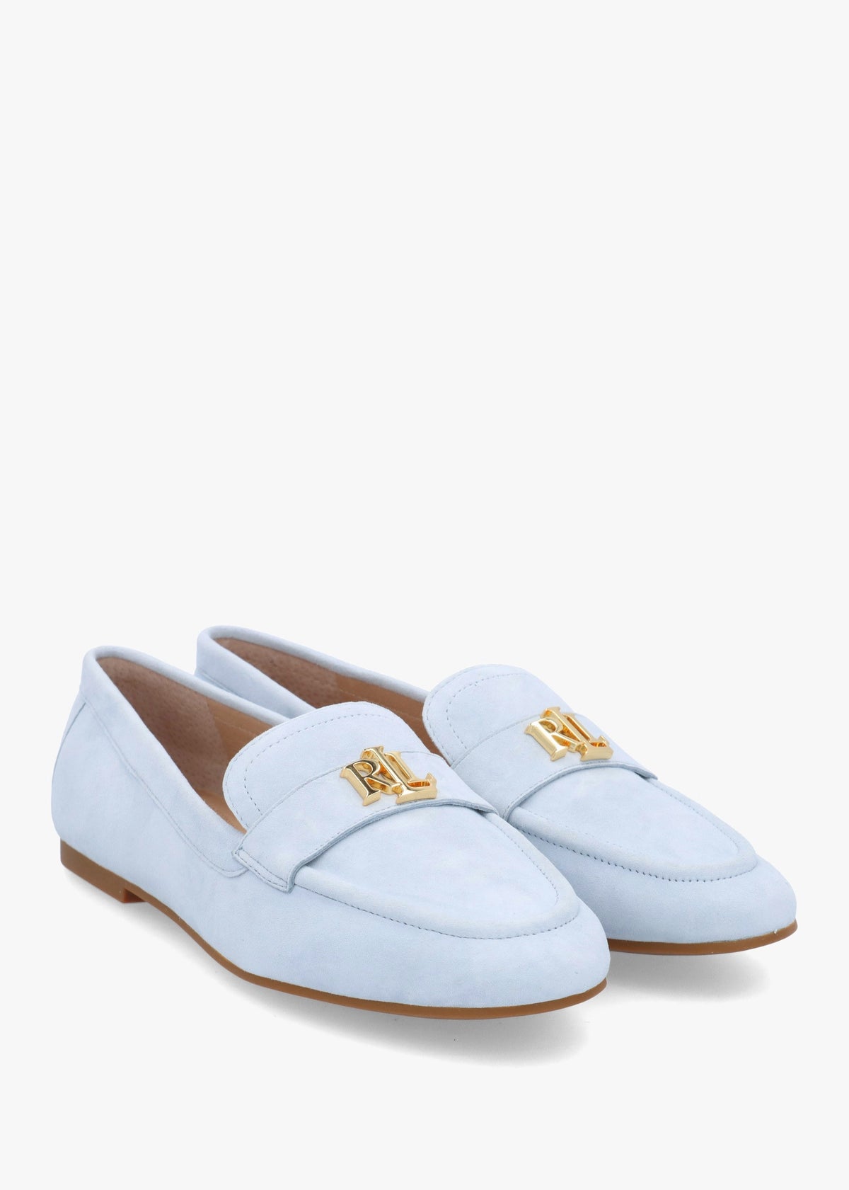 Averi III Alpine Blue Suede Loafers