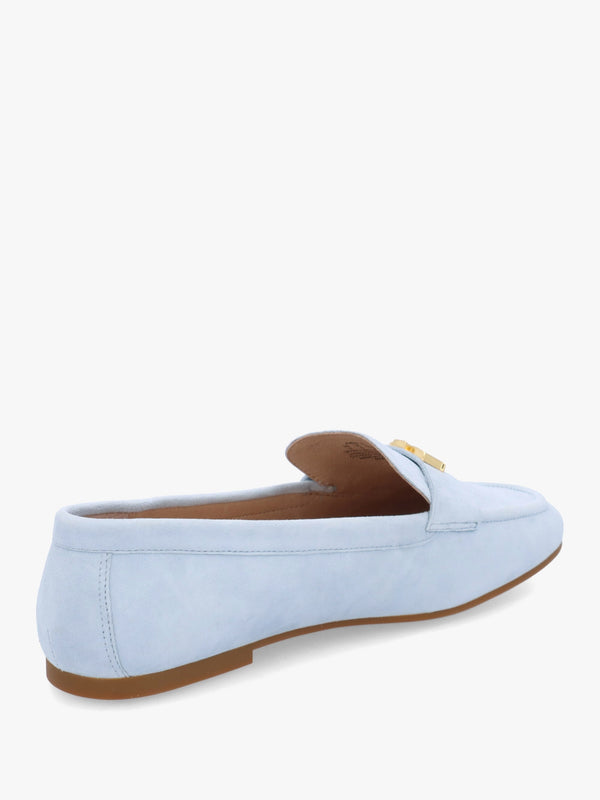 Averi III Alpine Blue Suede Loafers