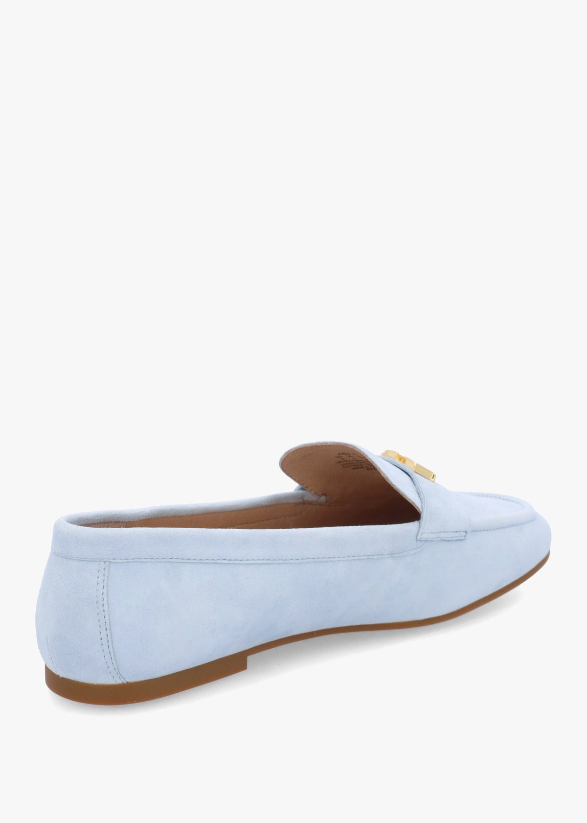 Averi III Alpine Blue Suede Loafers