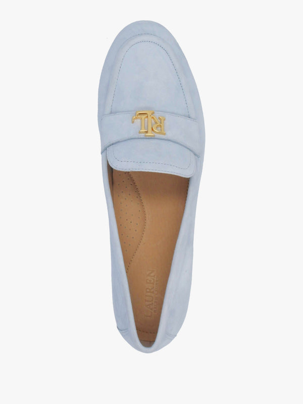 Averi III Alpine Blue Suede Loafers