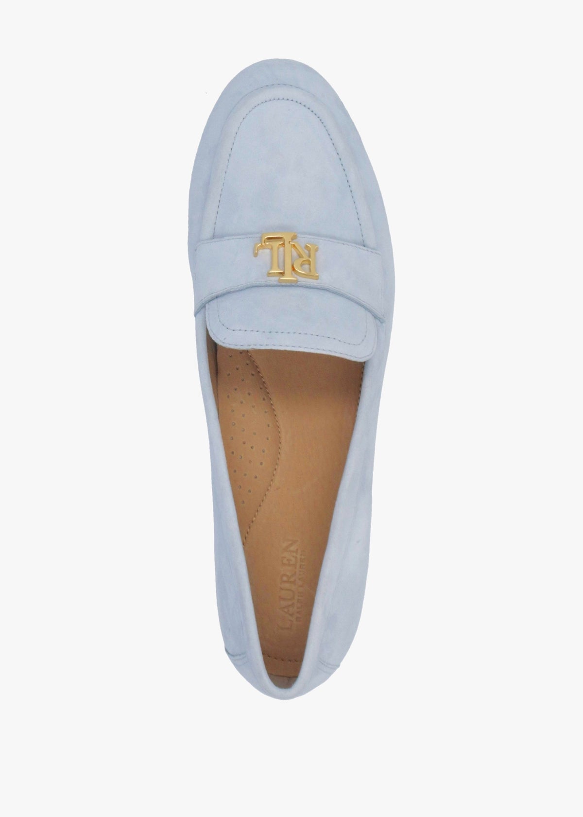 Averi III Alpine Blue Suede Loafers