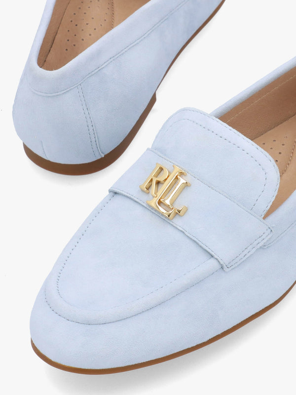 Averi III Alpine Blue Suede Loafers