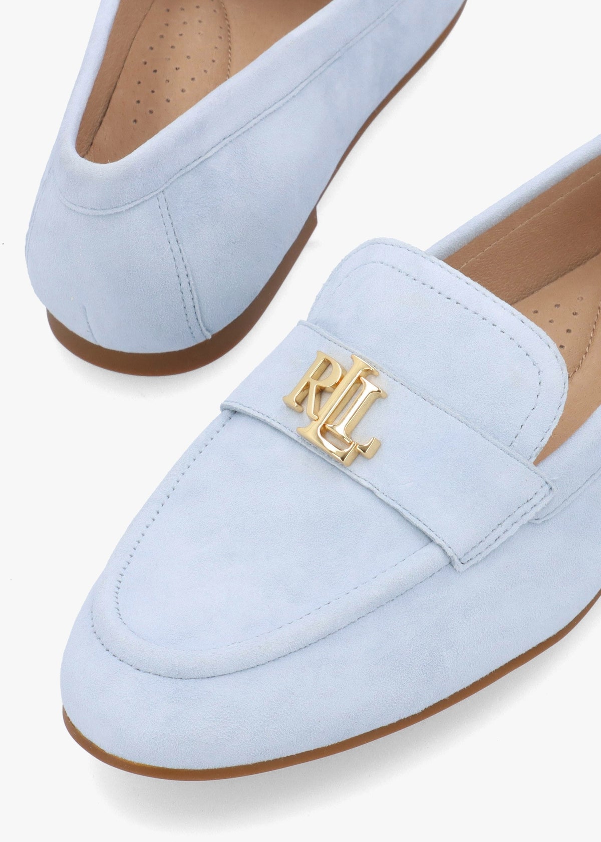 Averi III Alpine Blue Suede Loafers