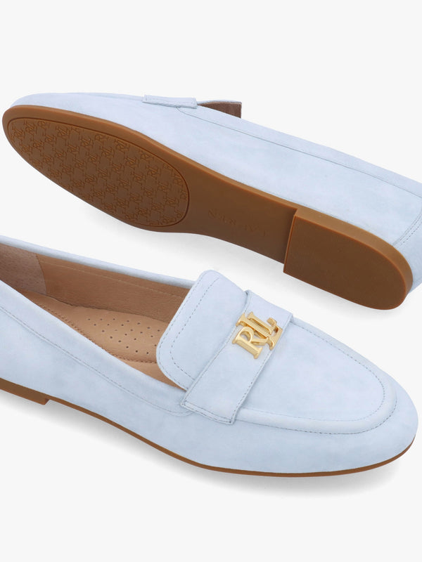 Averi III Alpine Blue Suede Loafers
