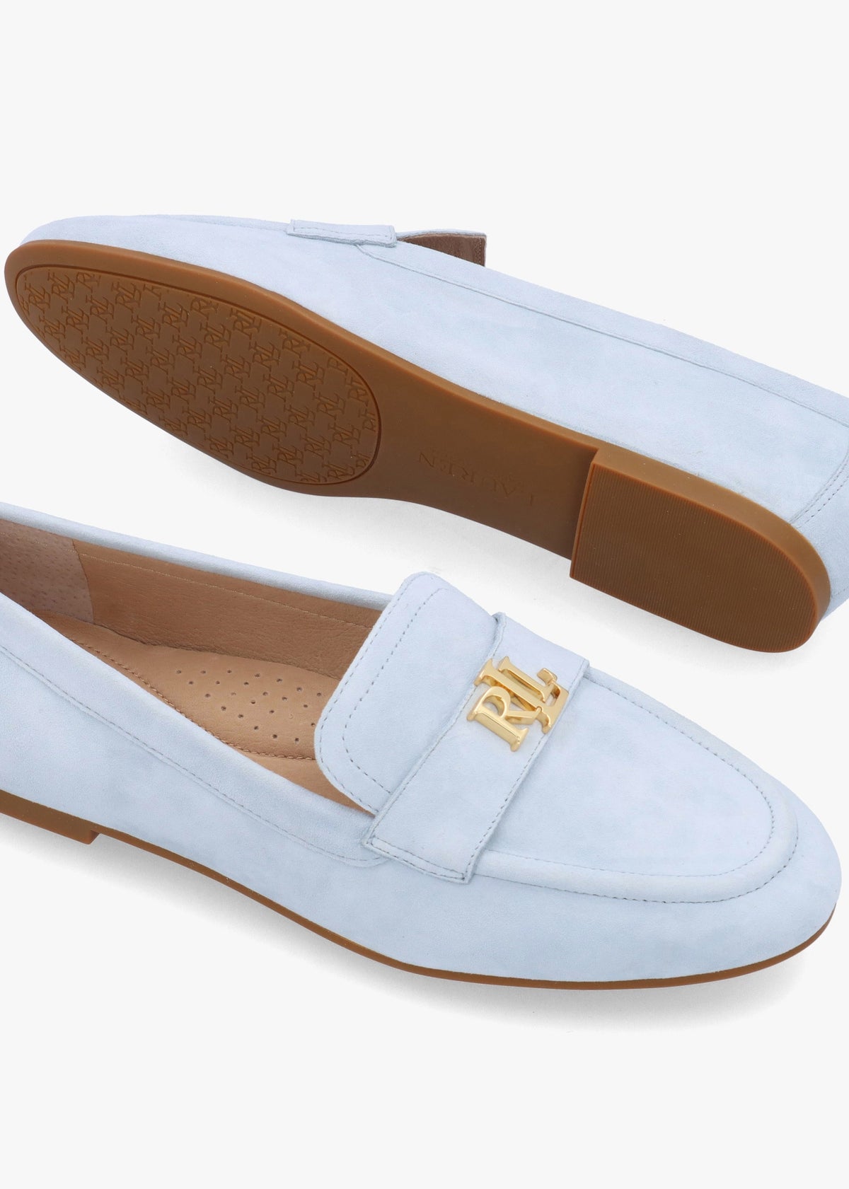 Averi III Alpine Blue Suede Loafers