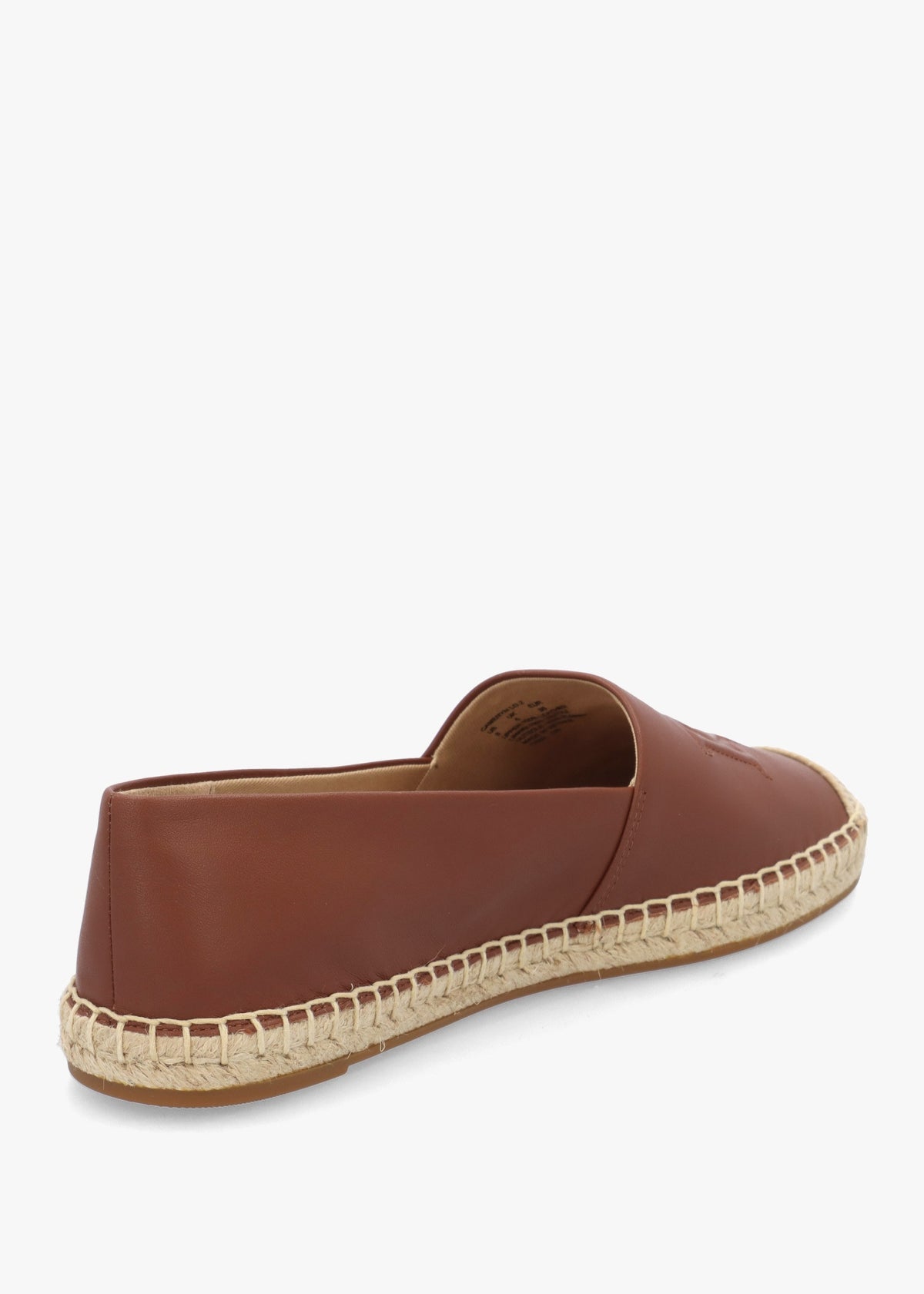 Cameryn Lauren Tan Nappa Leather Espadrilles