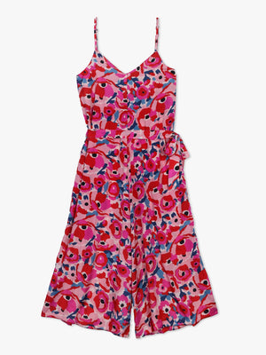 Multicoloured Floral Jumpsuit