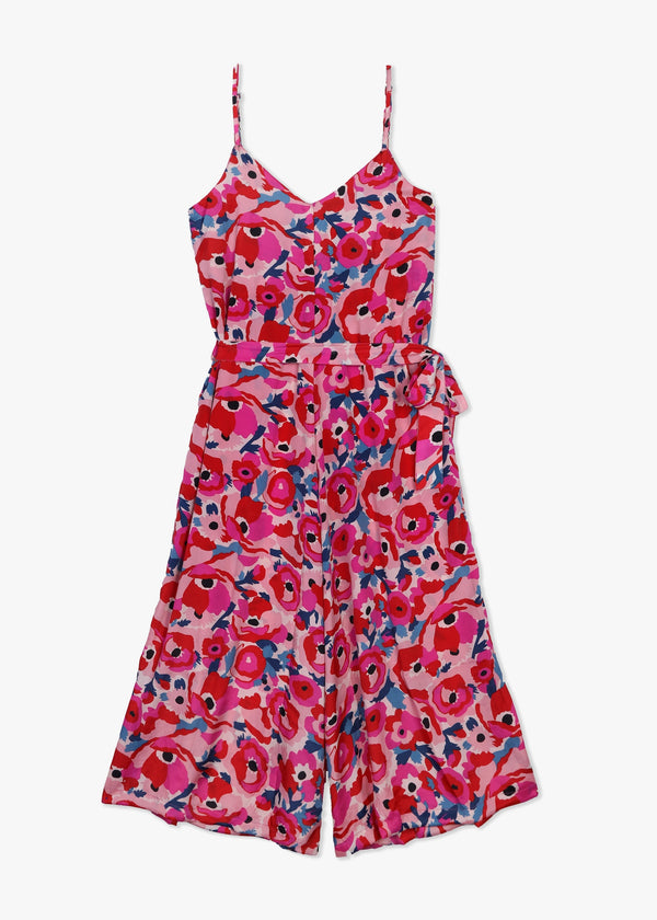 Multicoloured Floral Jumpsuit