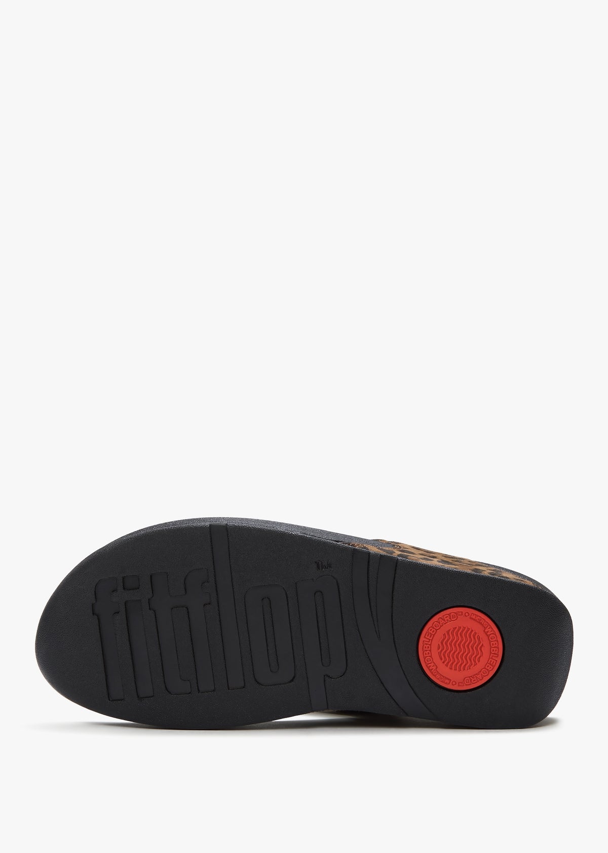 Lulu Leopard Suede Toe Post Sandals
