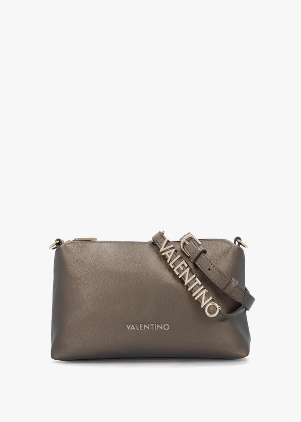 Barn Gun Metal Hobo Bag