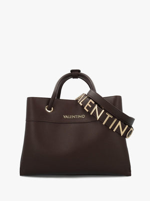 Alexia Mono Logo Strap Tote Bag