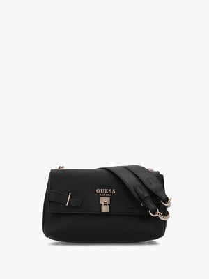 Yesba Convertible Black Cross-Body Bag