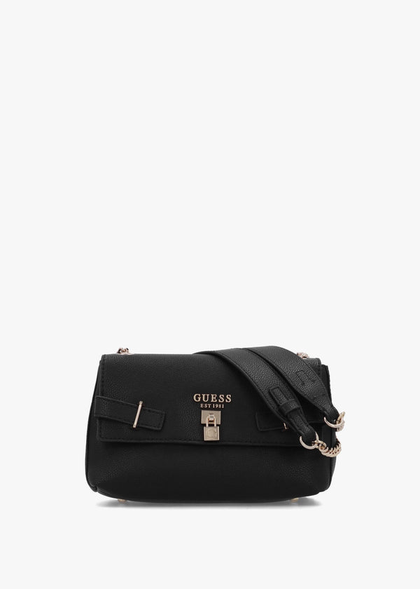 Yesba Convertible Black Cross-Body Bag
