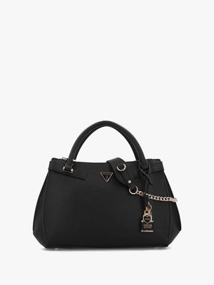 Serenova Girlfriend Black Satchel Bag