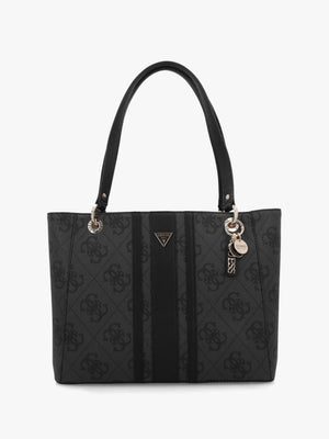 Noelle II Coal Logo Tote Bag