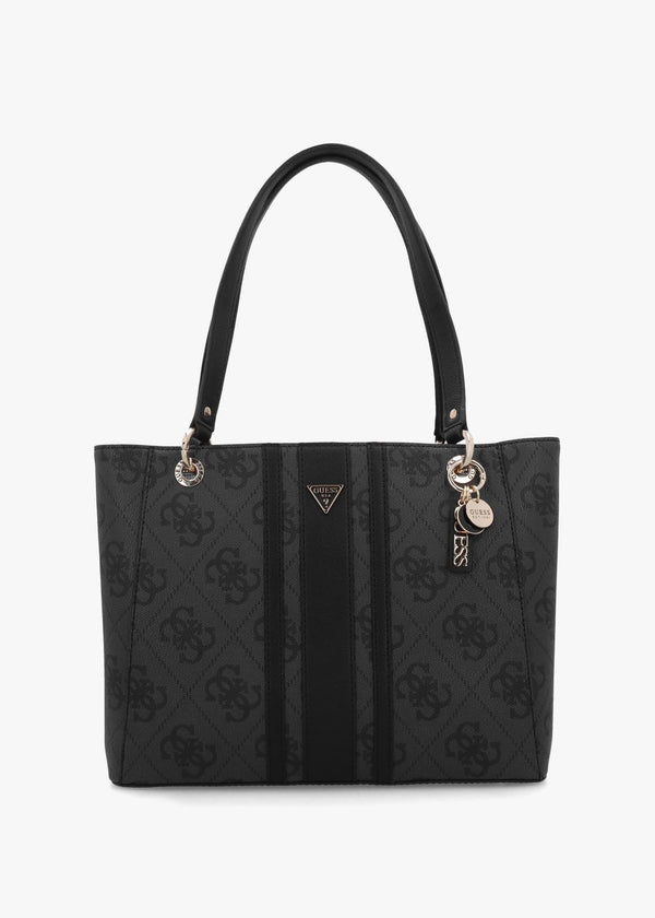 Noelle II Coal Logo Tote Bag