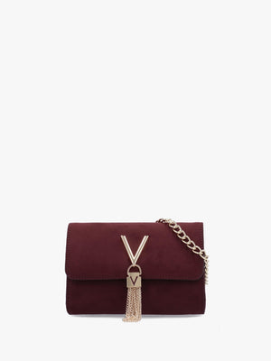 Divina Winter Bordeaux Shoulder Bag