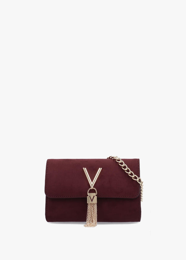 Divina Winter Bordeaux Shoulder Bag