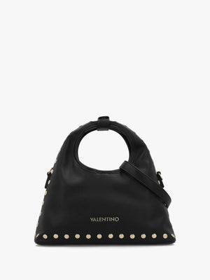 Florayne Nero Studded Hobo Bag