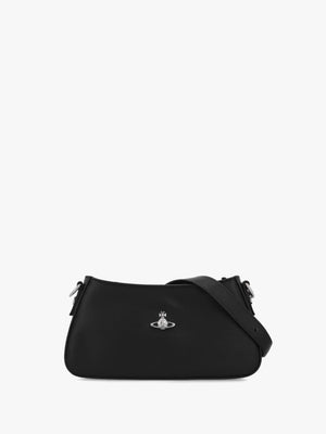 Tasha Black Shoulder Phone Bag
