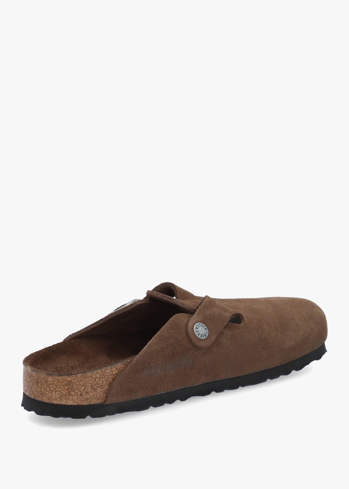 Unisex Boston Carafe Tonal Footbed Suede Clogs