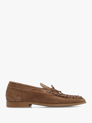 Men’s Morthern Tan Suede Moccasin Loafers