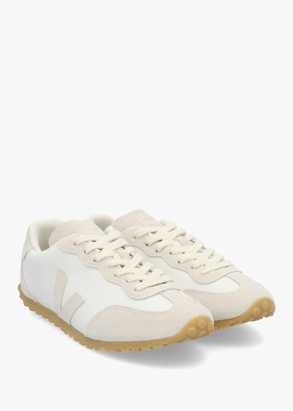 Women's GT Leather White Natural Trainers