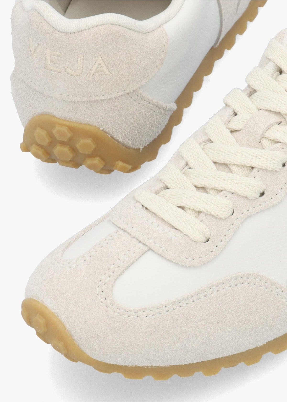 Women's GT Leather White Natural Trainers