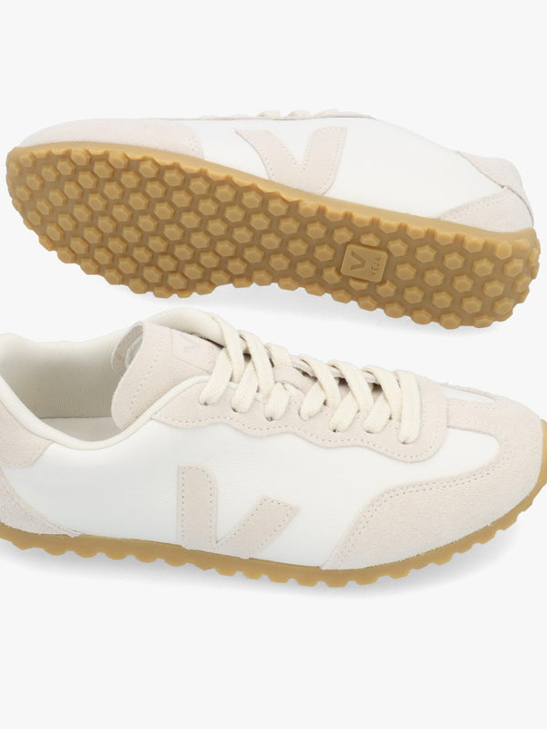 Women's GT Leather White Natural Trainers