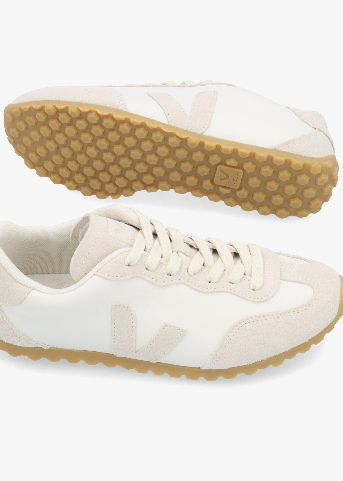 Women's GT Leather White Natural Trainers