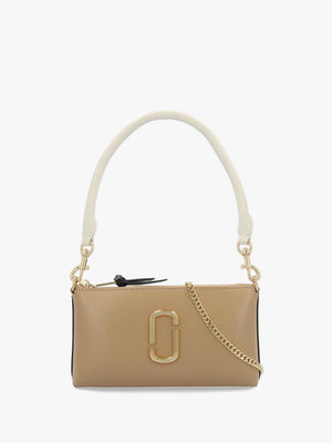 The Snapshot Convertible Camel Multi Leather Shoulder Bag
