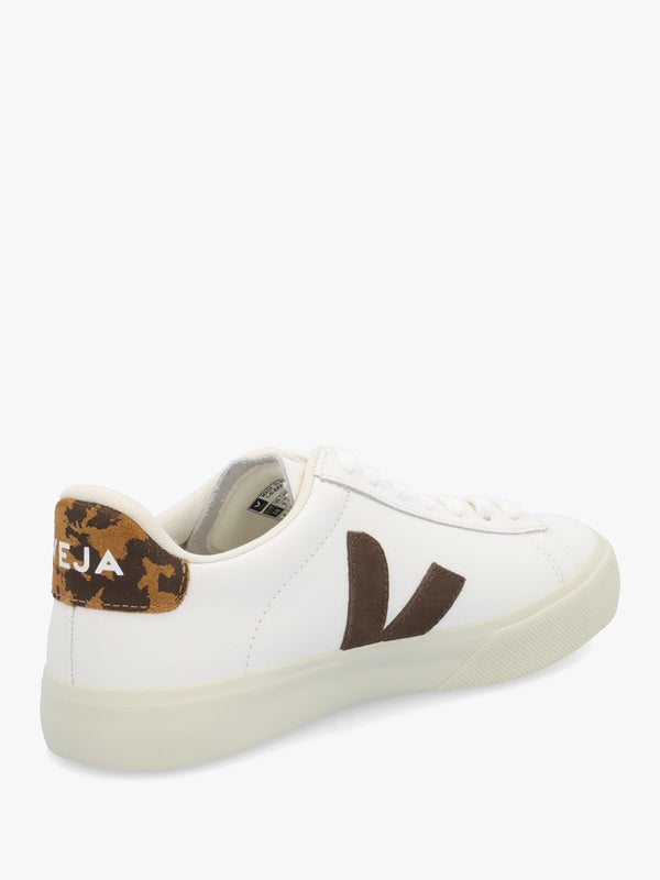 Women's Campo Leather White Camel Wild Country Trainers