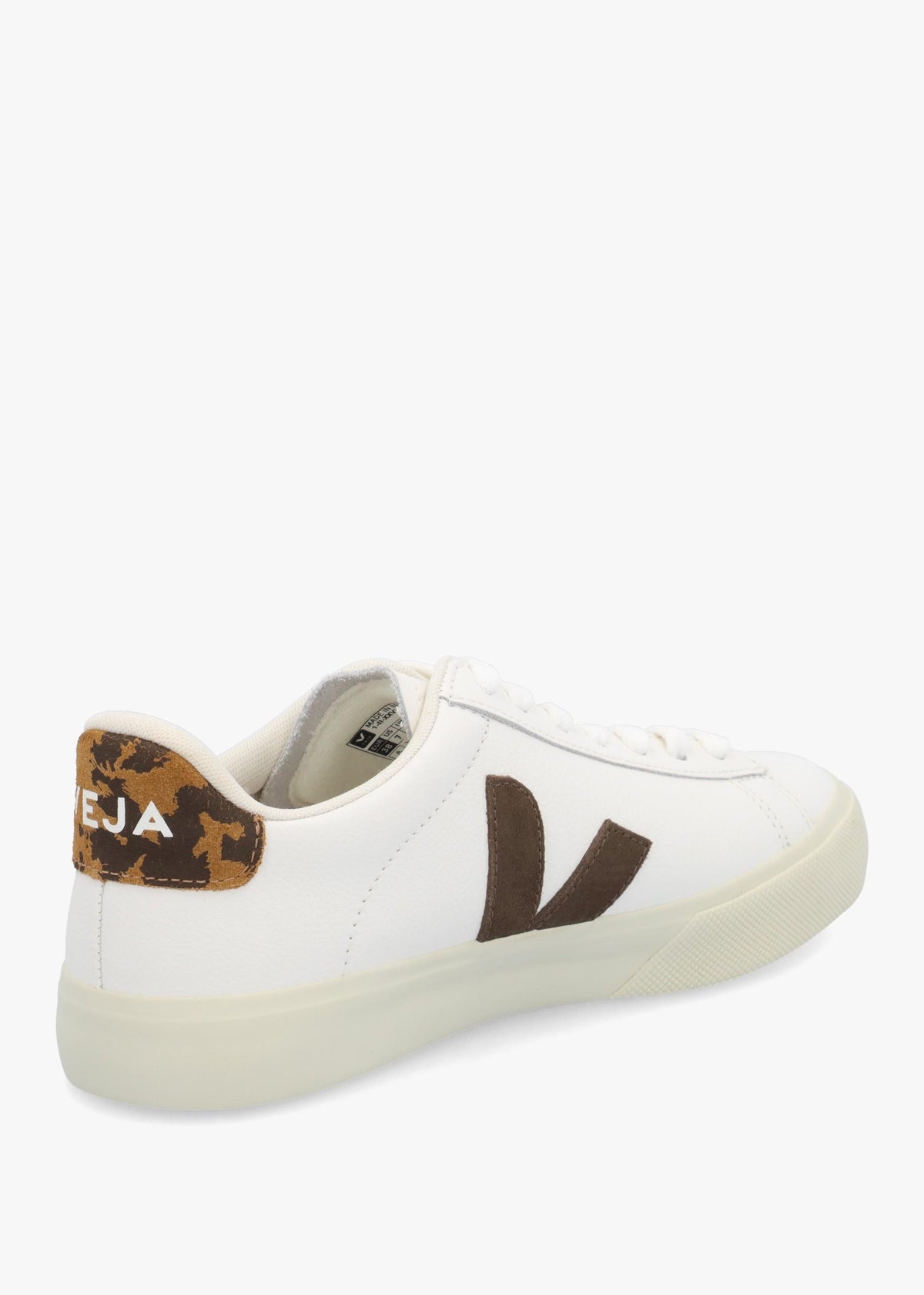 Women's Campo Leather White Camel Wild Country Trainers
