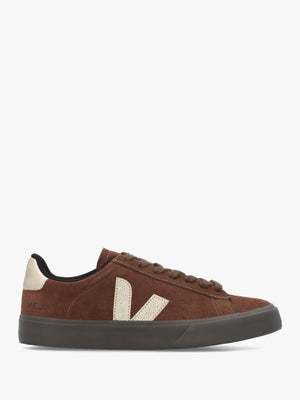 Women's Campo Suede Walnut Plantine Eagle Trainers