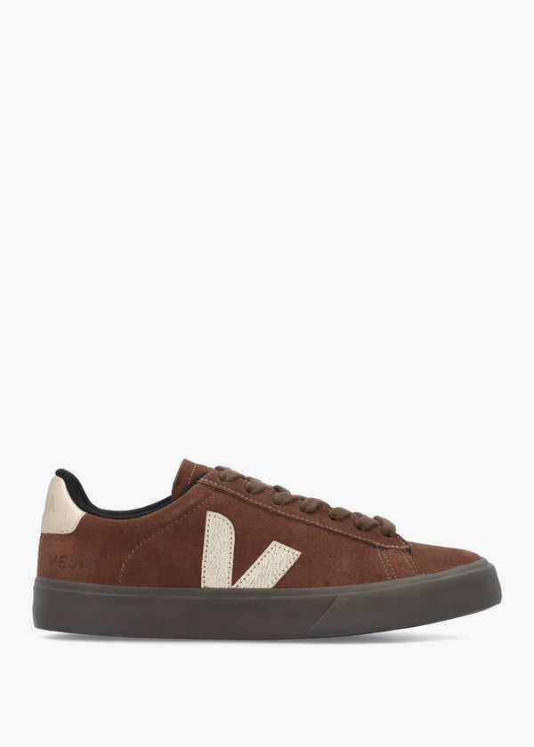 Women's Campo Suede Walnut Plantine Eagle Trainers