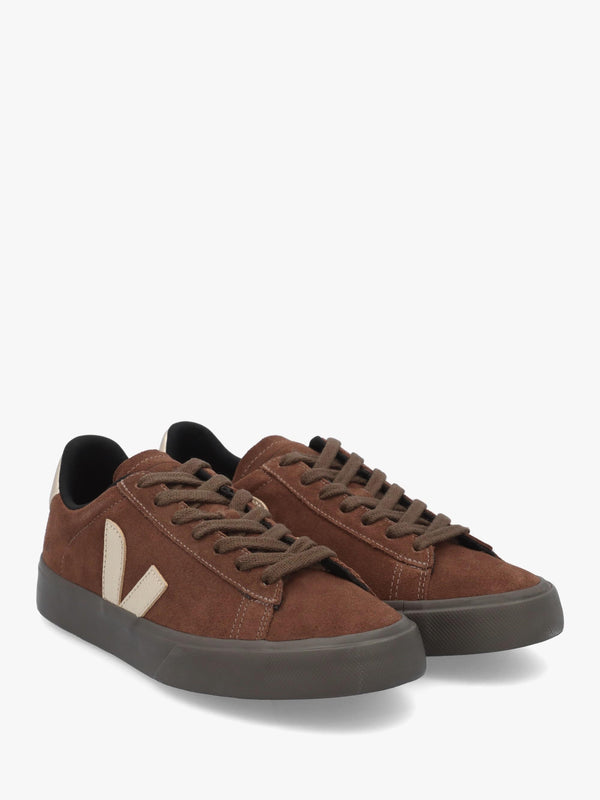 Women's Campo Suede Walnut Plantine Eagle Trainers