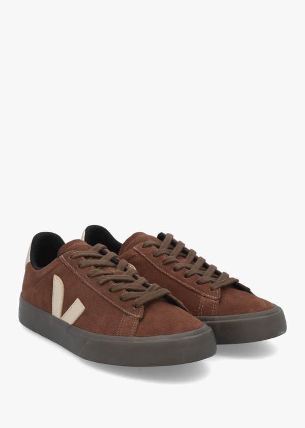Women's Campo Suede Walnut Plantine Eagle Trainers
