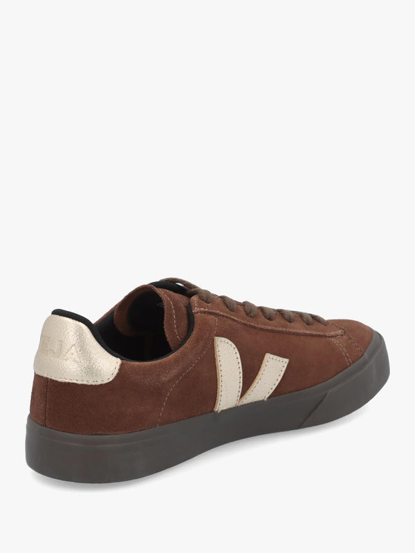 Women's Campo Suede Walnut Plantine Eagle Trainers