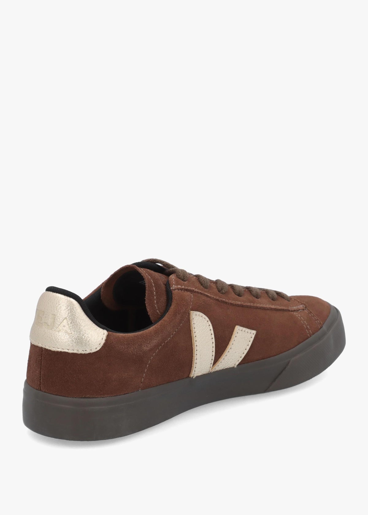 Women's Campo Suede Walnut Plantine Eagle Trainers
