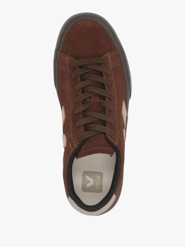 Women's Campo Suede Walnut Plantine Eagle Trainers
