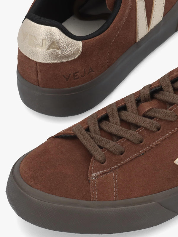 Women's Campo Suede Walnut Plantine Eagle Trainers