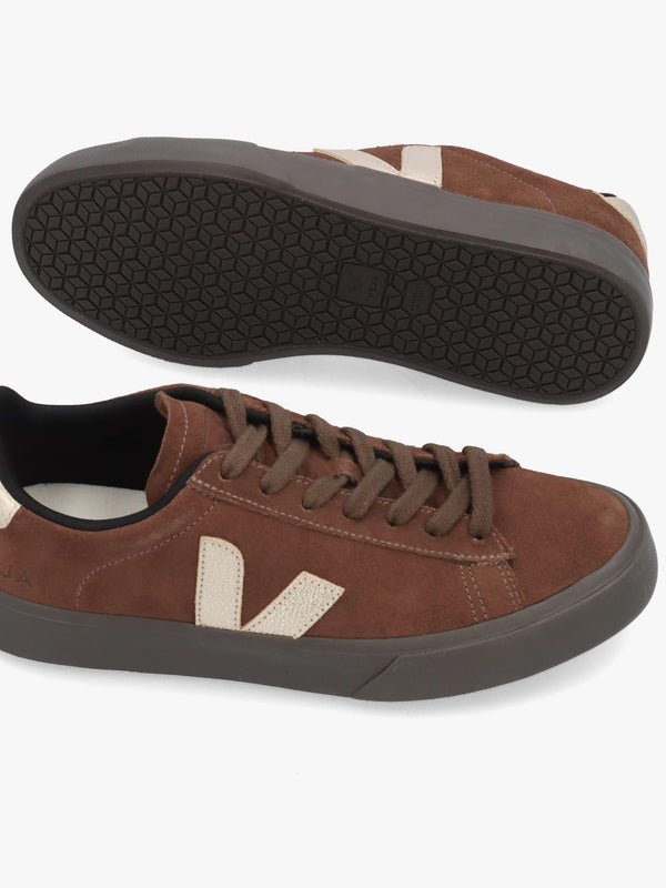 Women's Campo Suede Walnut Plantine Eagle Trainers