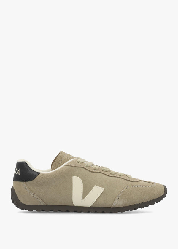 Women's GT Suede Taupe Pierre Trainers