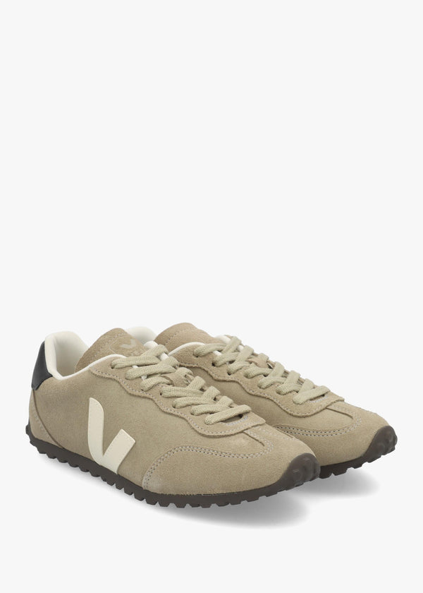 Women's GT Suede Taupe Pierre Trainers