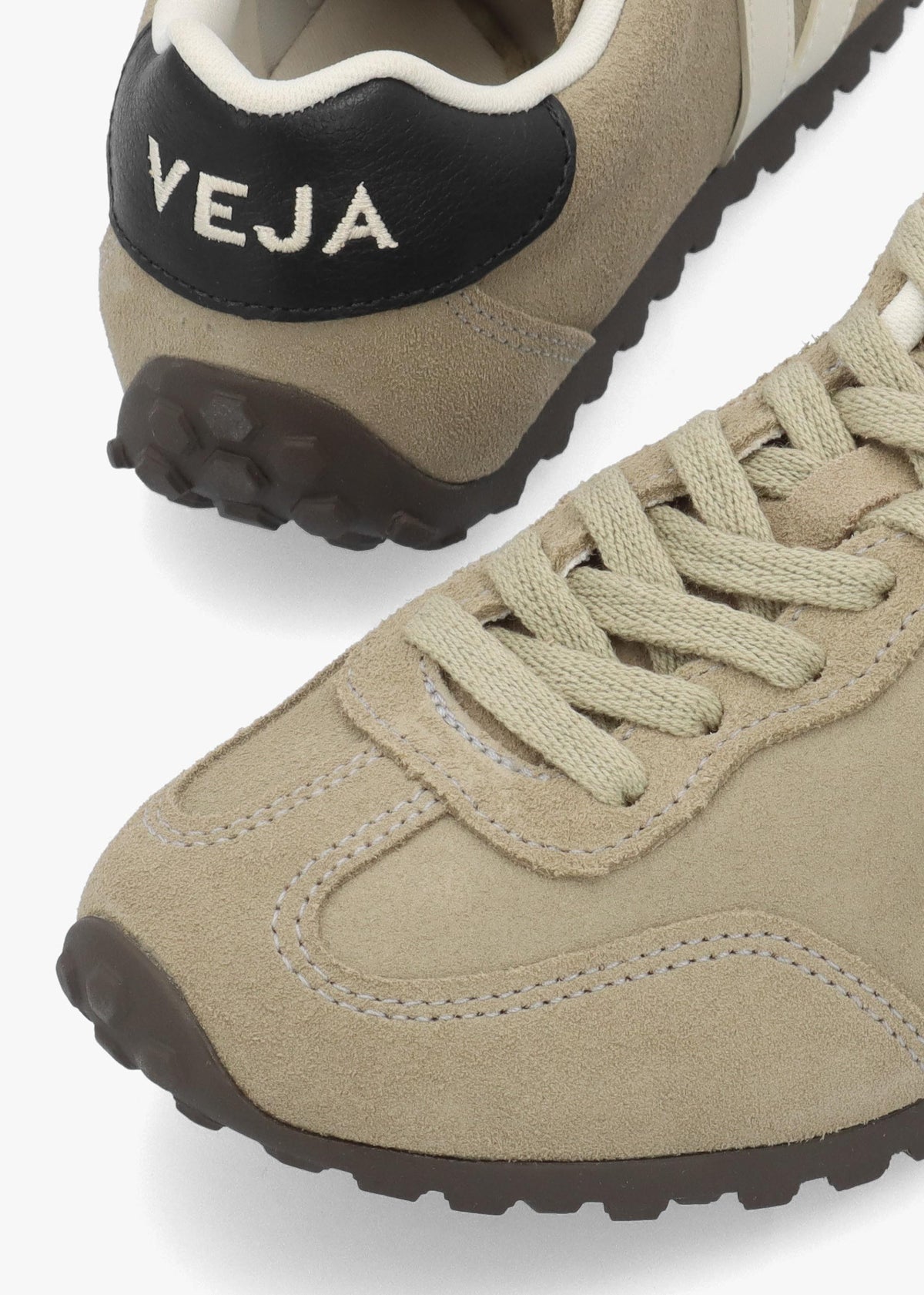 Women's GT Suede Taupe Pierre Trainers