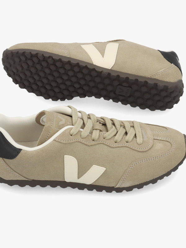 Women's GT Suede Taupe Pierre Trainers