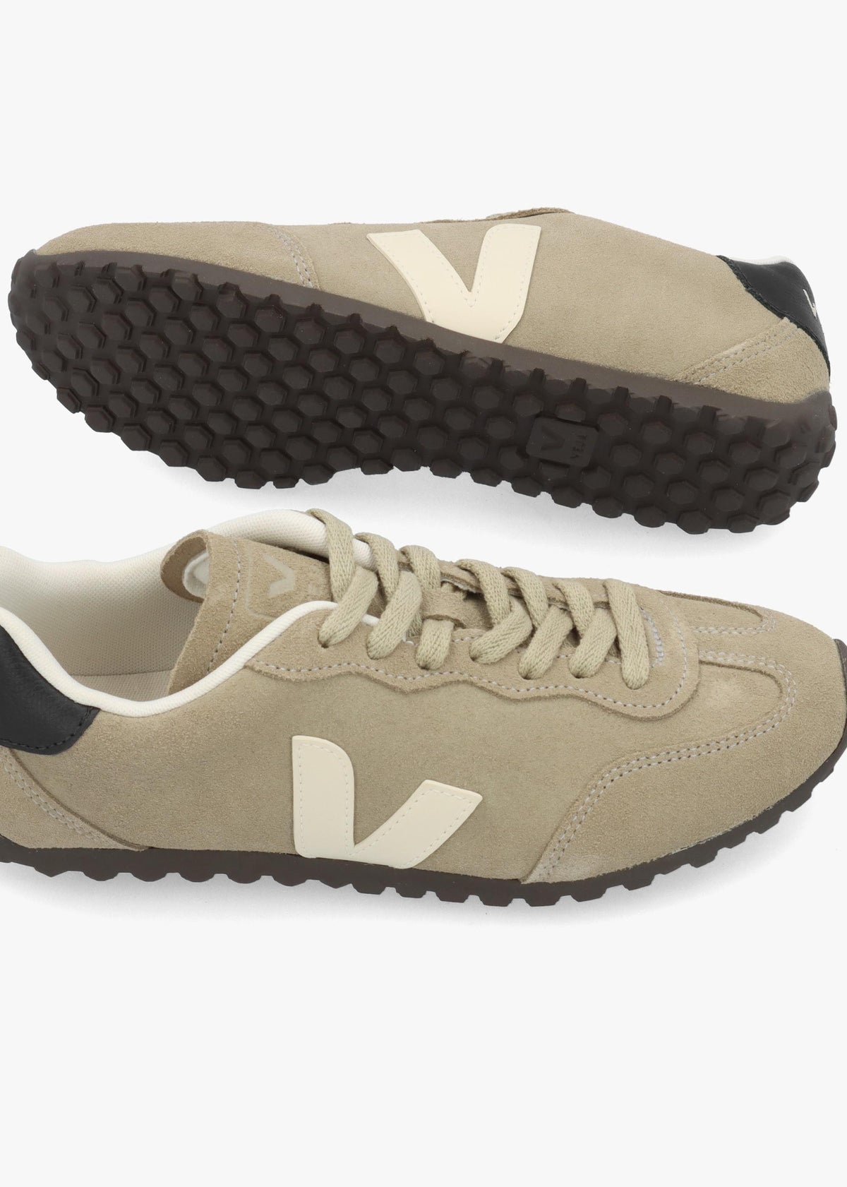 Women's GT Suede Taupe Pierre Trainers
