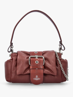 Hazel Treasure Chestnut Leather Shoulder Bag
